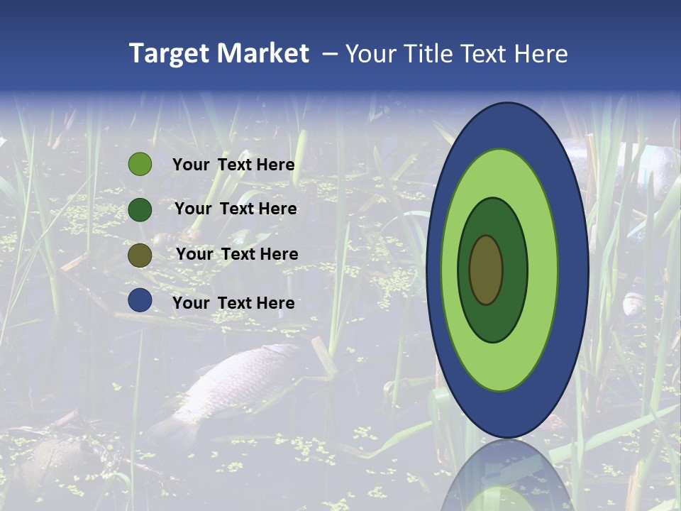 Garbage Destroyed Poisoned PowerPoint Template