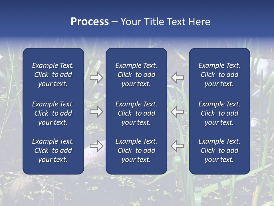 Garbage Destroyed Poisoned PowerPoint Template