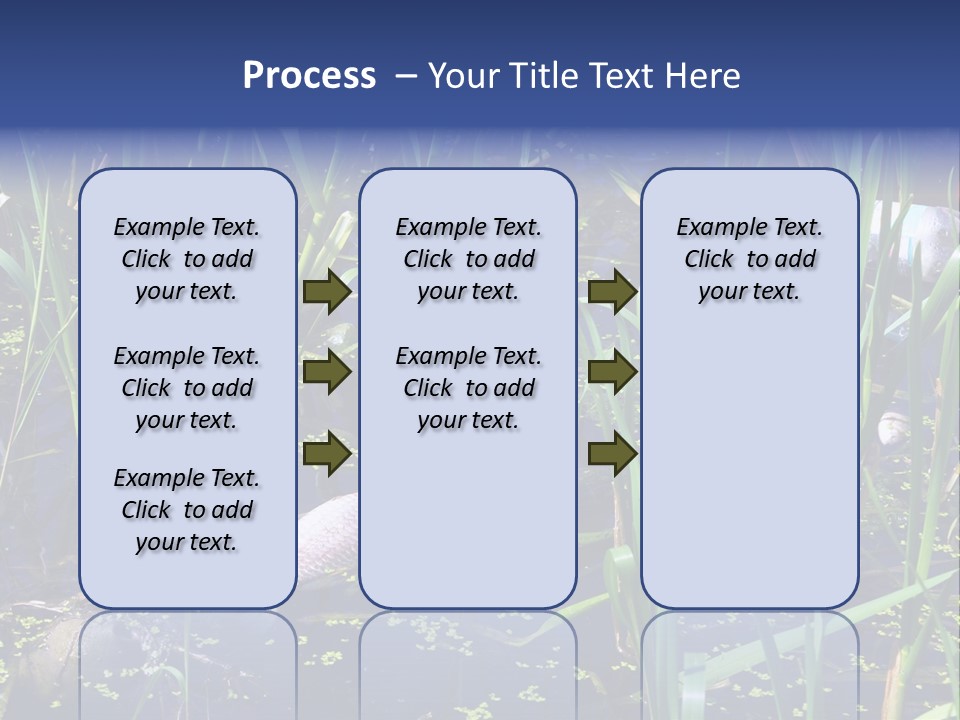 Garbage Destroyed Poisoned PowerPoint Template
