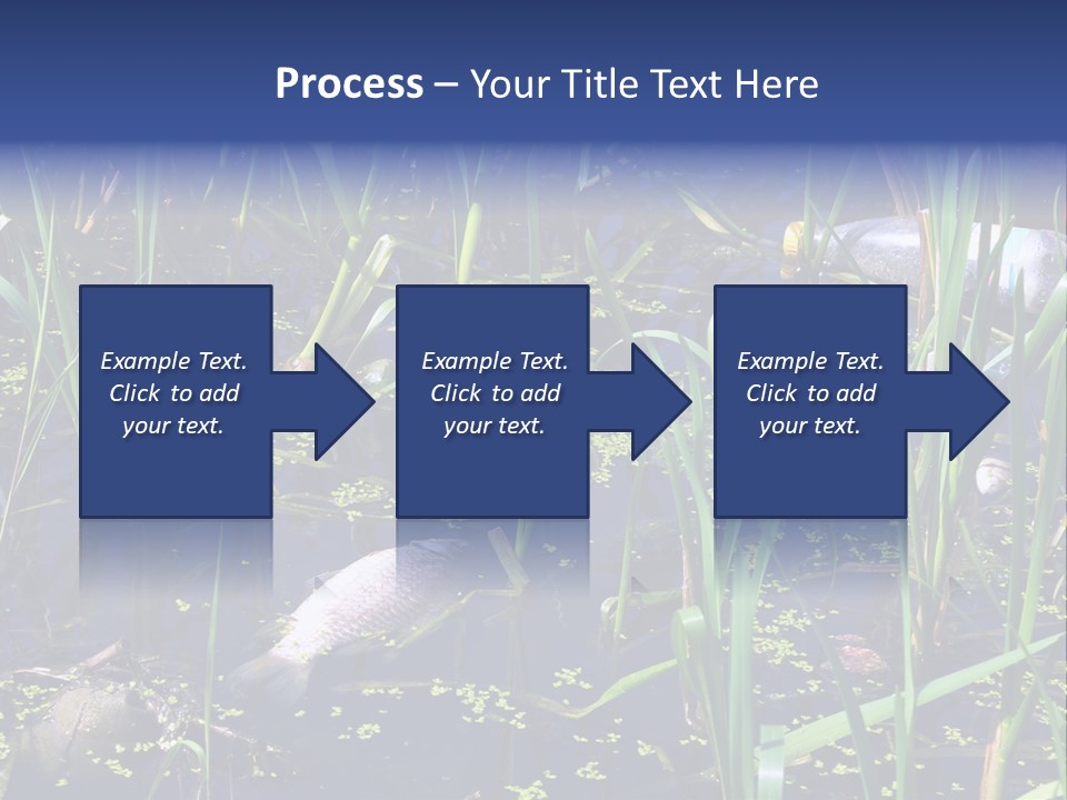 Garbage Destroyed Poisoned PowerPoint Template