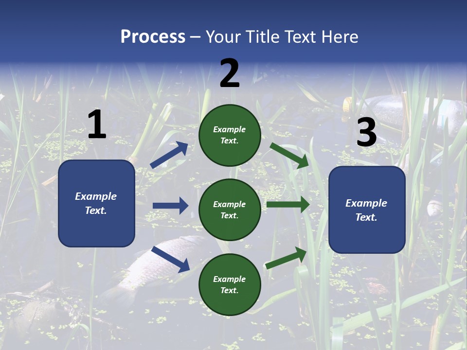 Garbage Destroyed Poisoned PowerPoint Template