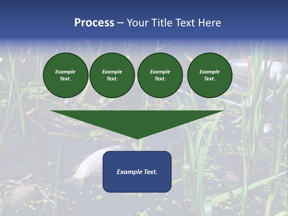 Garbage Destroyed Poisoned PowerPoint Template