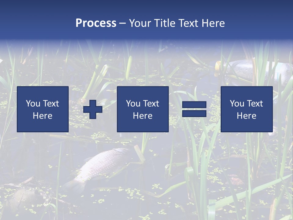 Garbage Destroyed Poisoned PowerPoint Template