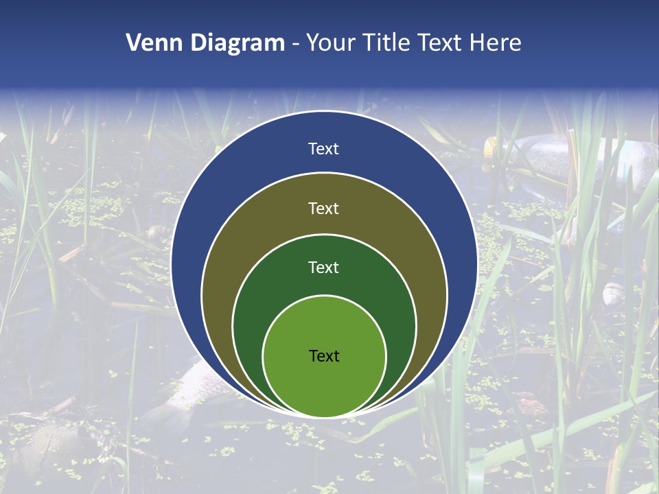 Garbage Destroyed Poisoned PowerPoint Template