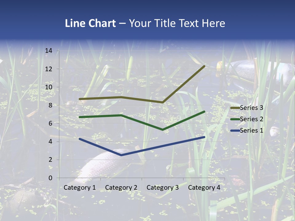 Garbage Destroyed Poisoned PowerPoint Template