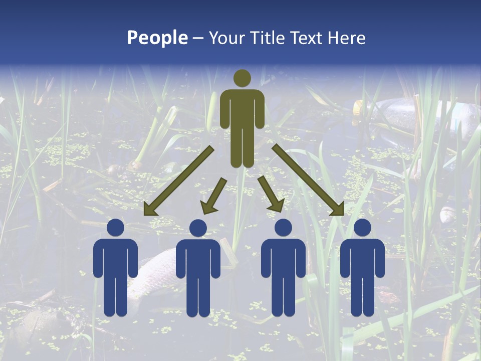 Garbage Destroyed Poisoned PowerPoint Template