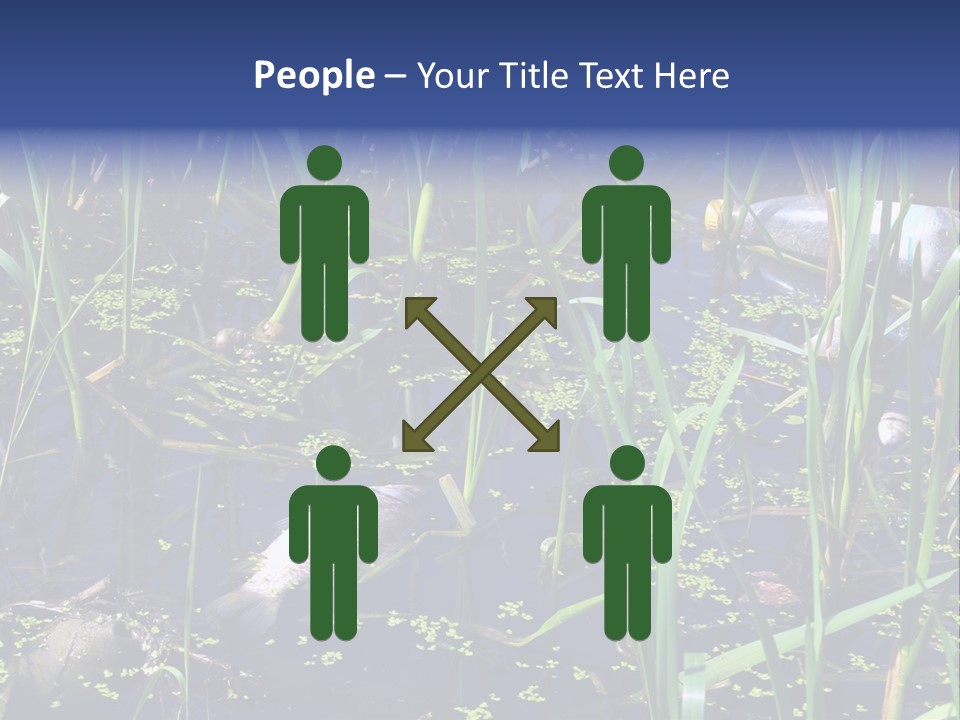 Garbage Destroyed Poisoned PowerPoint Template