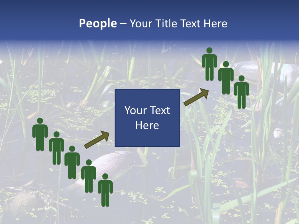 Garbage Destroyed Poisoned PowerPoint Template