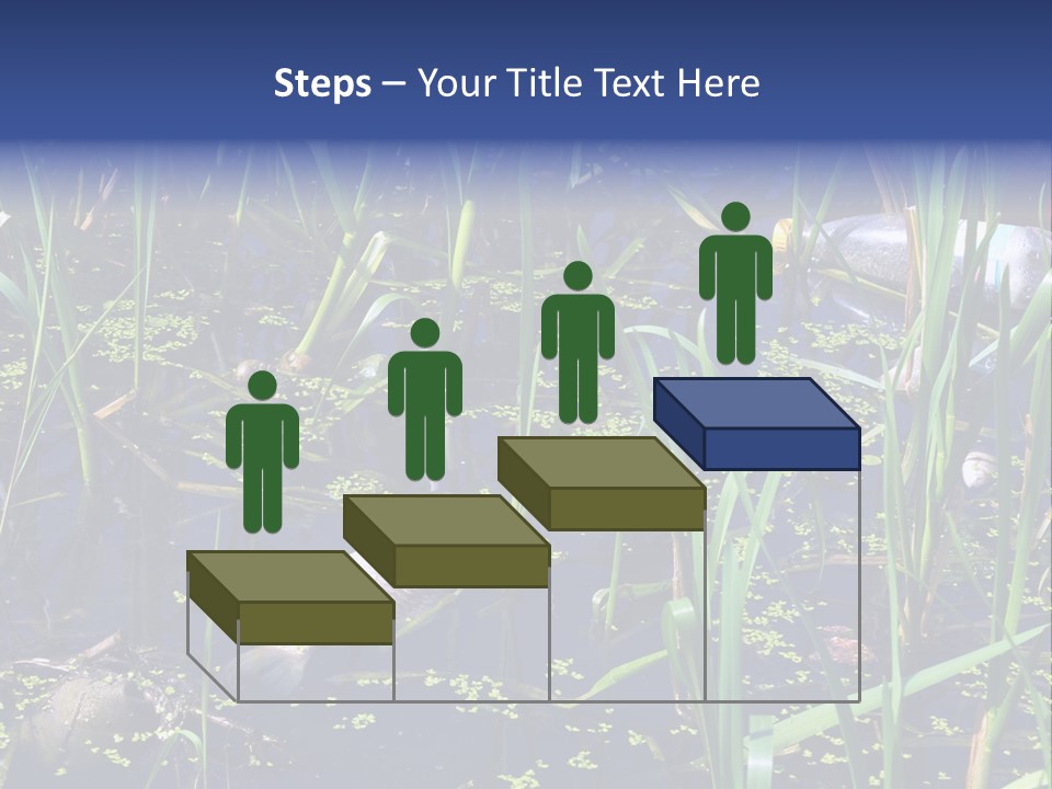 Garbage Destroyed Poisoned PowerPoint Template