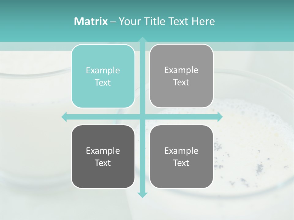 Snack Ramekin Brown PowerPoint Template