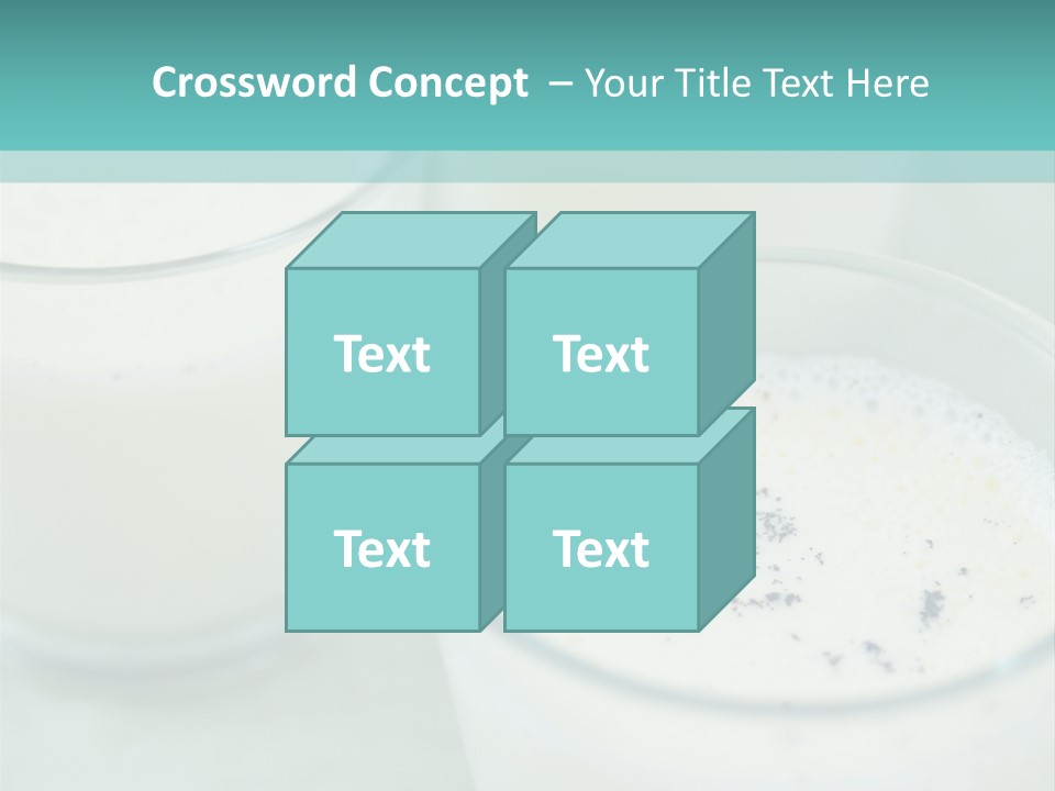 Snack Ramekin Brown PowerPoint Template