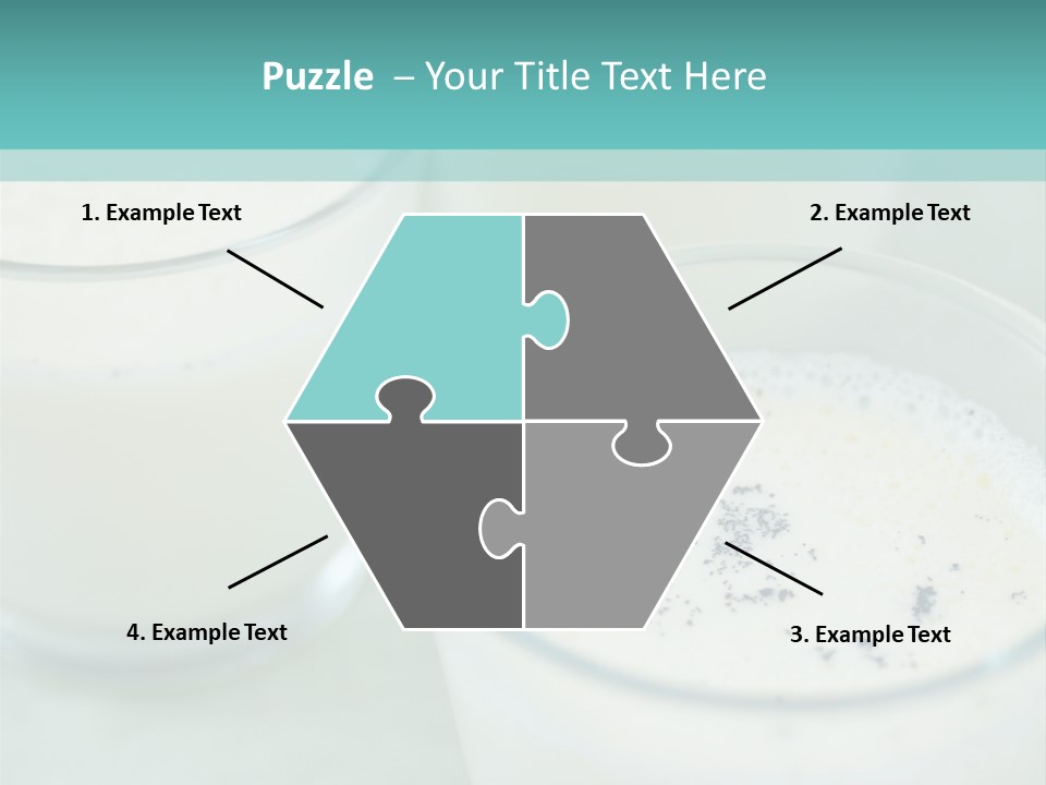 Snack Ramekin Brown PowerPoint Template