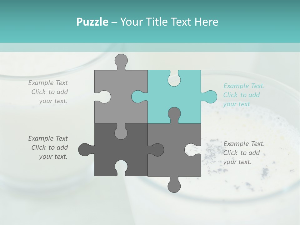 Snack Ramekin Brown PowerPoint Template