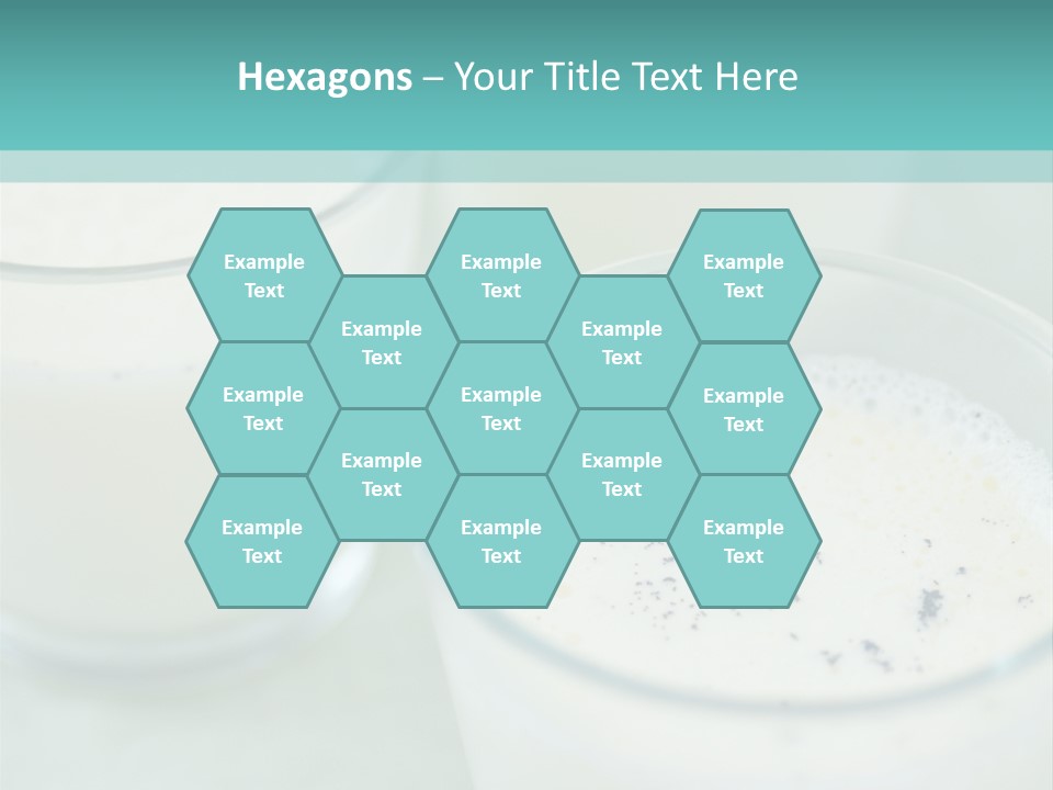 Snack Ramekin Brown PowerPoint Template