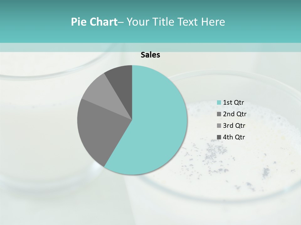Snack Ramekin Brown PowerPoint Template