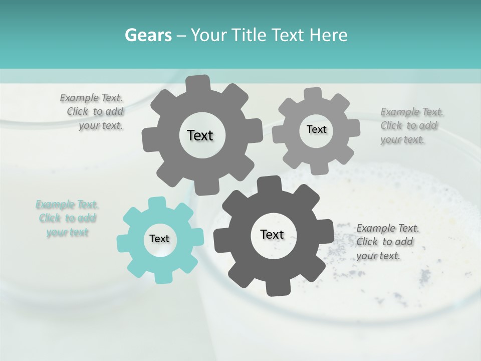 Snack Ramekin Brown PowerPoint Template