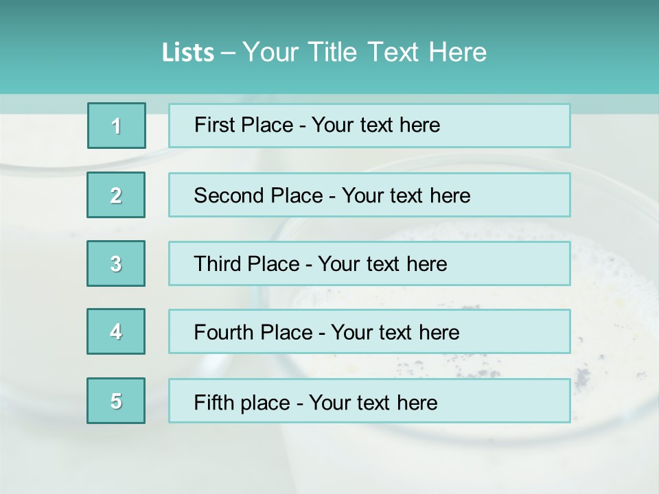 Snack Ramekin Brown PowerPoint Template