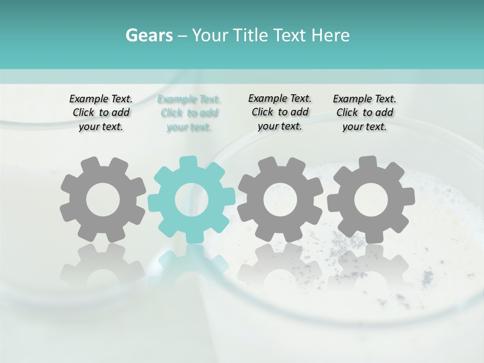 Snack Ramekin Brown PowerPoint Template