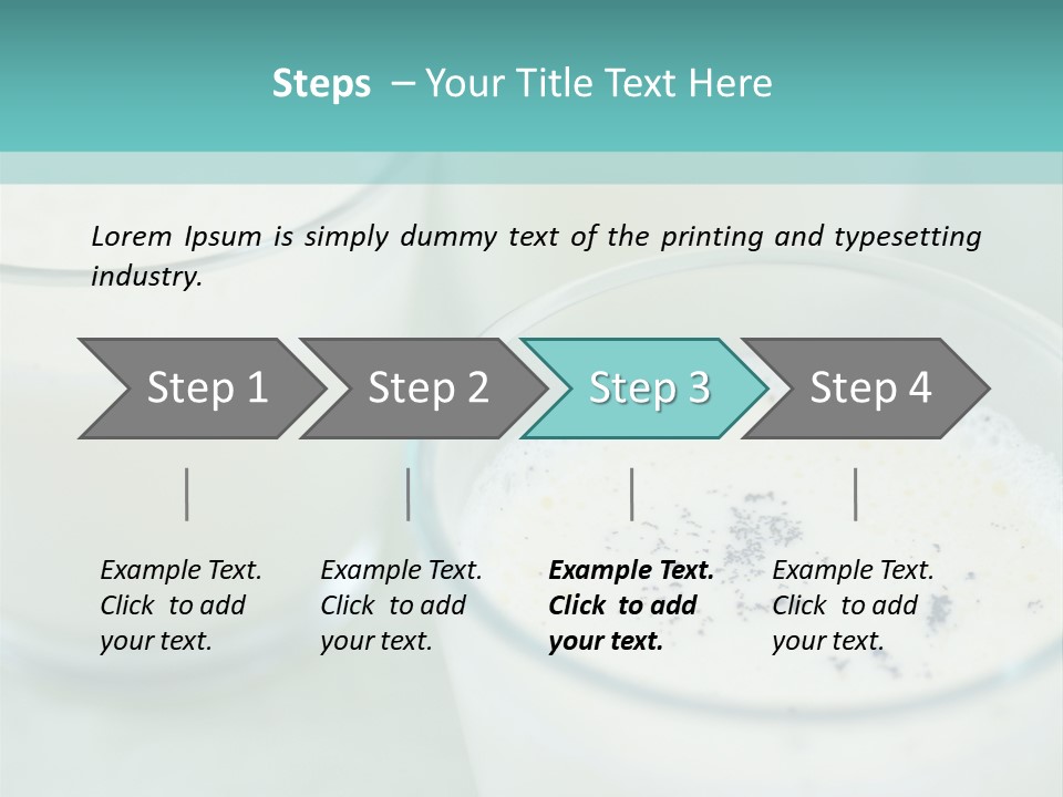 Snack Ramekin Brown PowerPoint Template