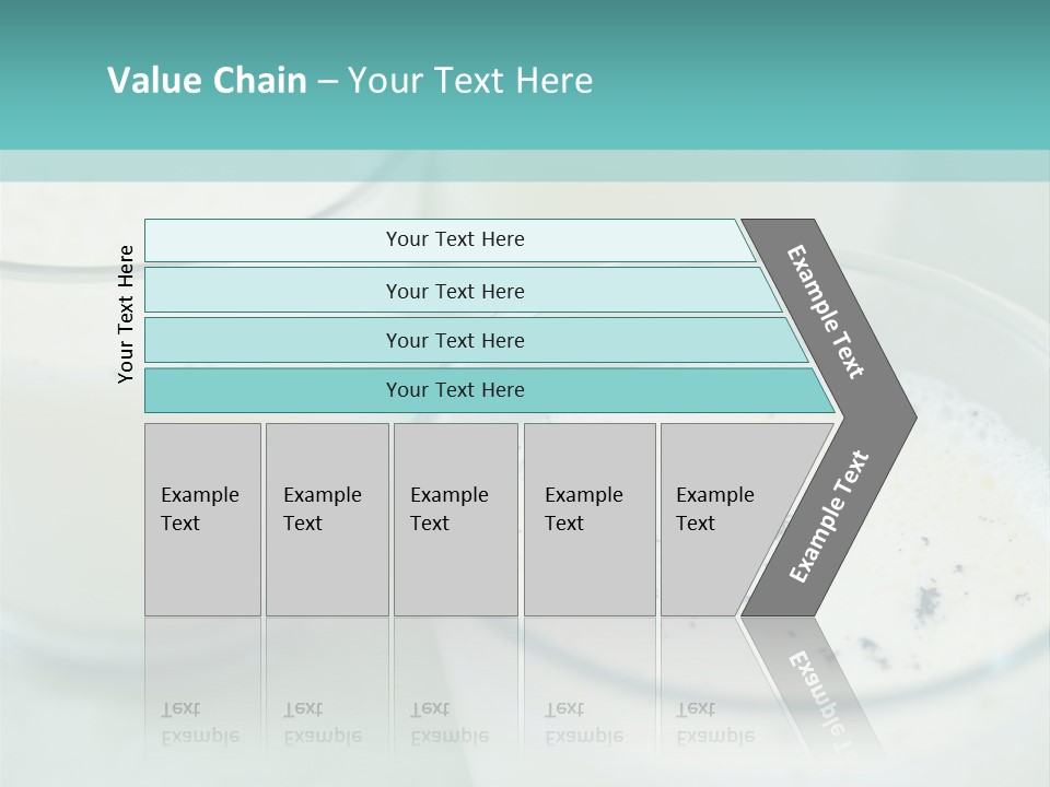 Snack Ramekin Brown PowerPoint Template