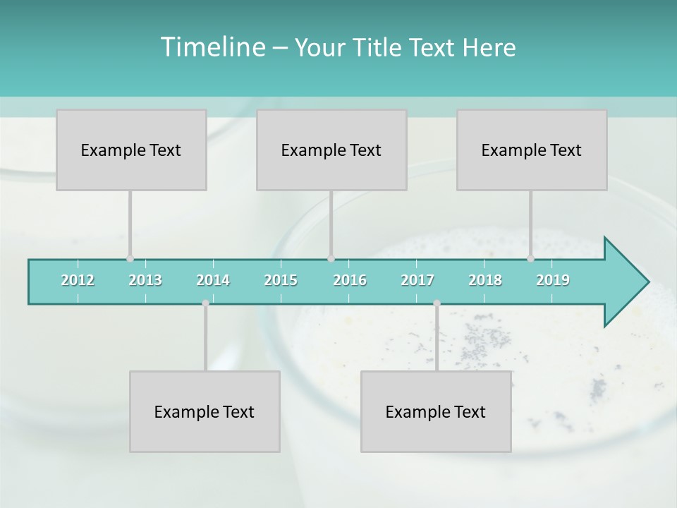 Snack Ramekin Brown PowerPoint Template