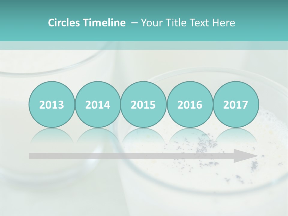 Snack Ramekin Brown PowerPoint Template