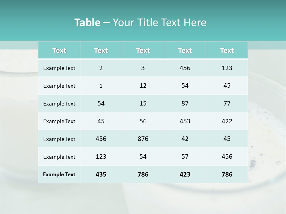 Snack Ramekin Brown PowerPoint Template