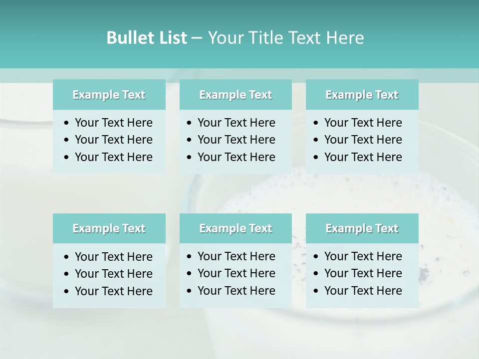 Snack Ramekin Brown PowerPoint Template