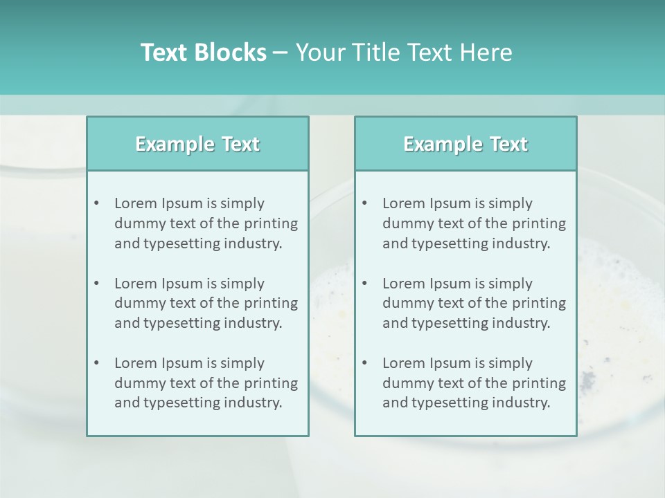 Snack Ramekin Brown PowerPoint Template