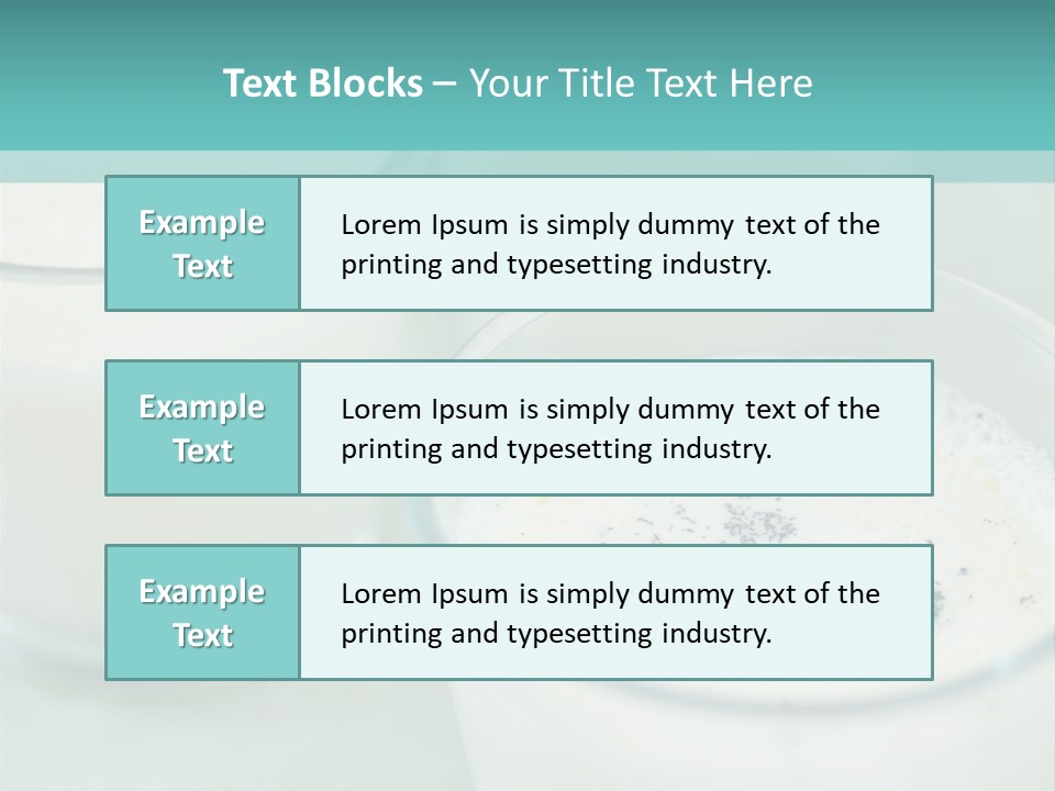 Snack Ramekin Brown PowerPoint Template