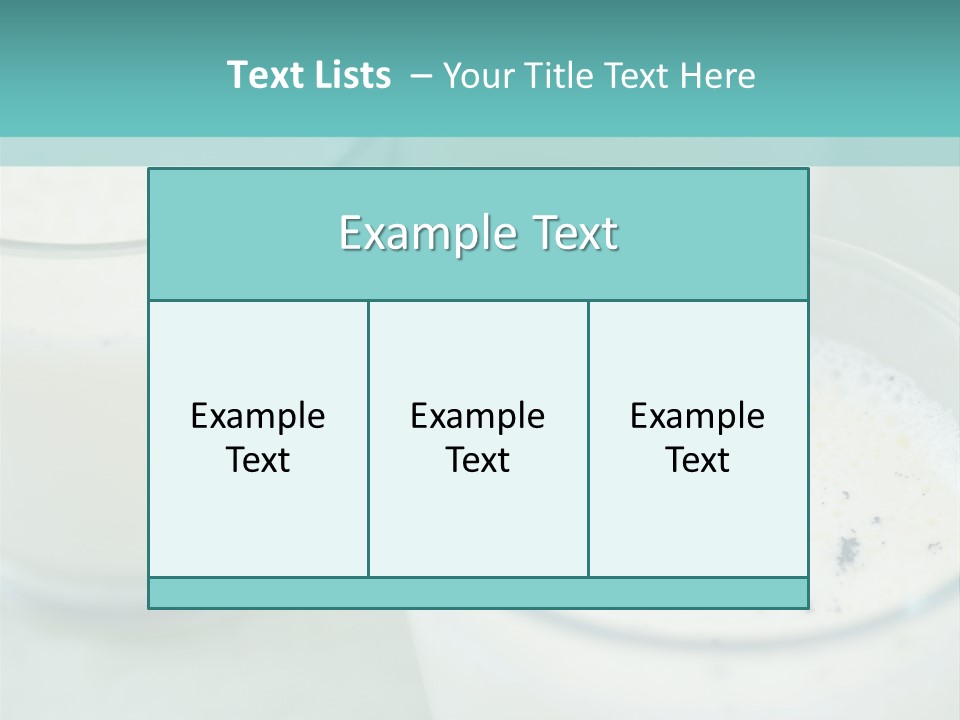 Snack Ramekin Brown PowerPoint Template