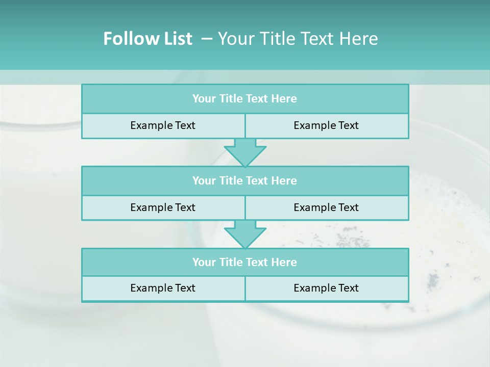 Snack Ramekin Brown PowerPoint Template
