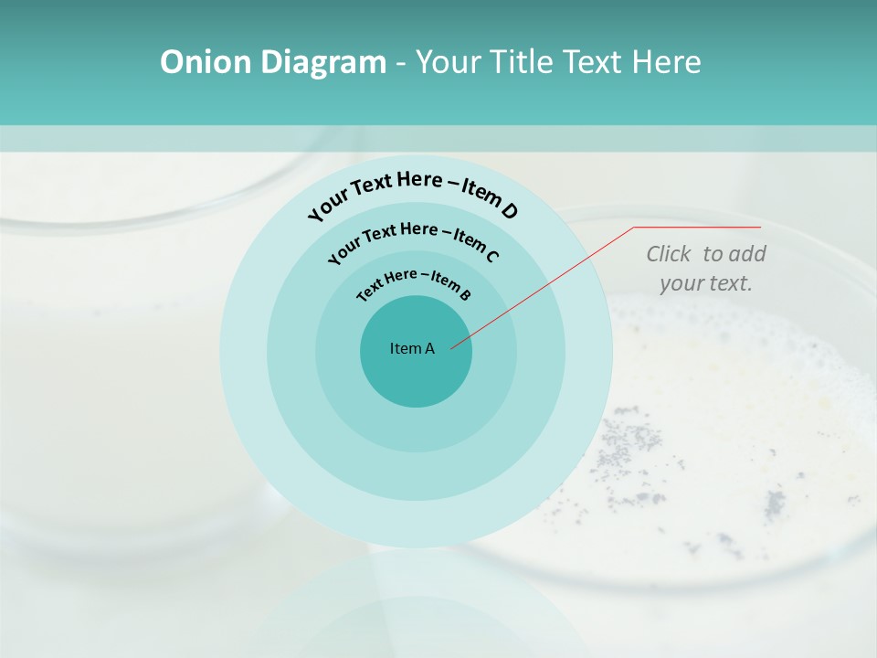 Snack Ramekin Brown PowerPoint Template