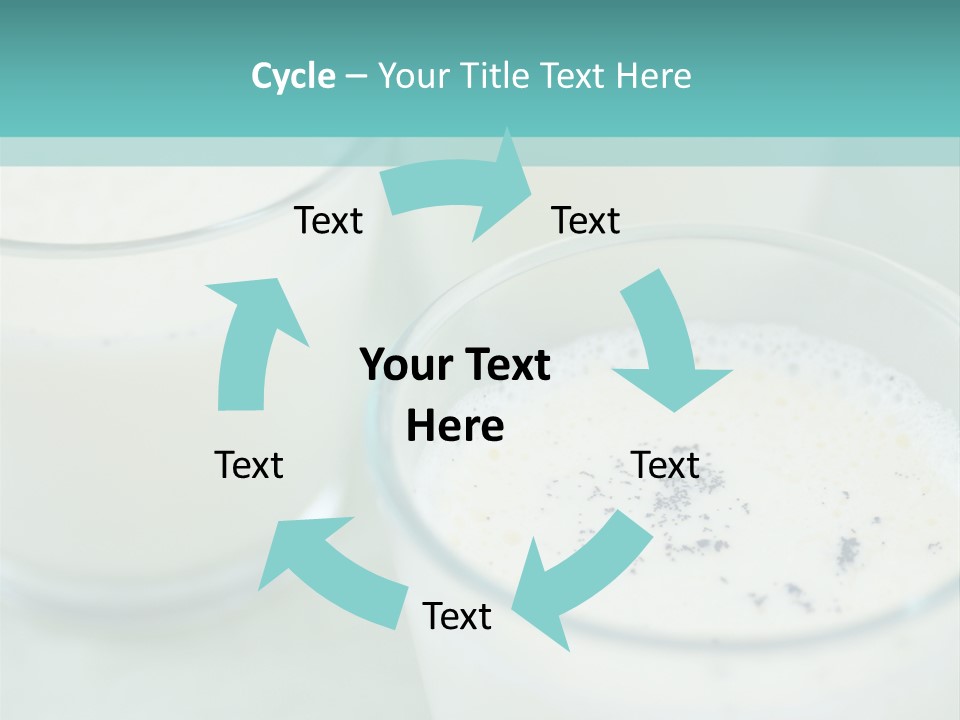 Snack Ramekin Brown PowerPoint Template