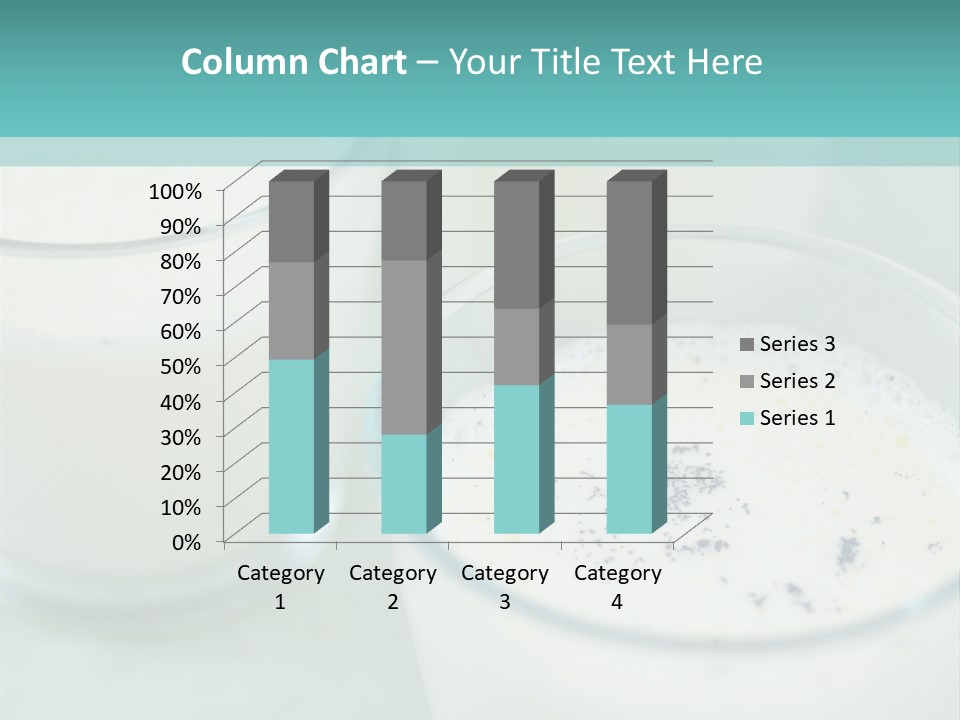 Snack Ramekin Brown PowerPoint Template