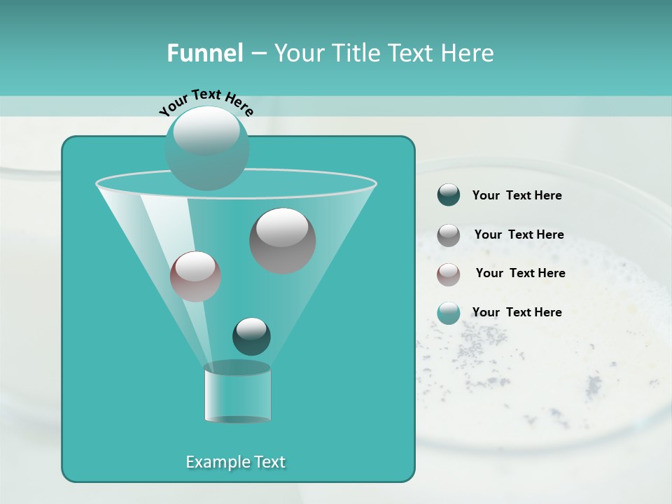 Snack Ramekin Brown PowerPoint Template