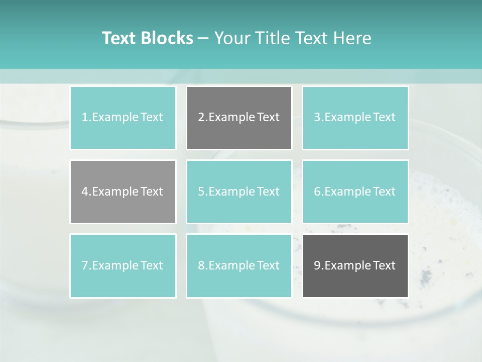 Snack Ramekin Brown PowerPoint Template