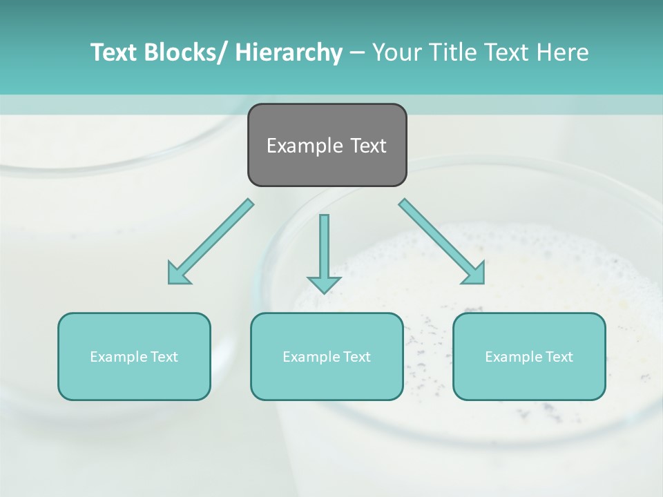 Snack Ramekin Brown PowerPoint Template