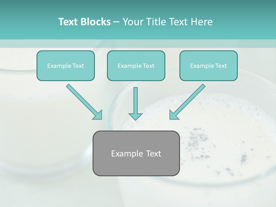 Snack Ramekin Brown PowerPoint Template
