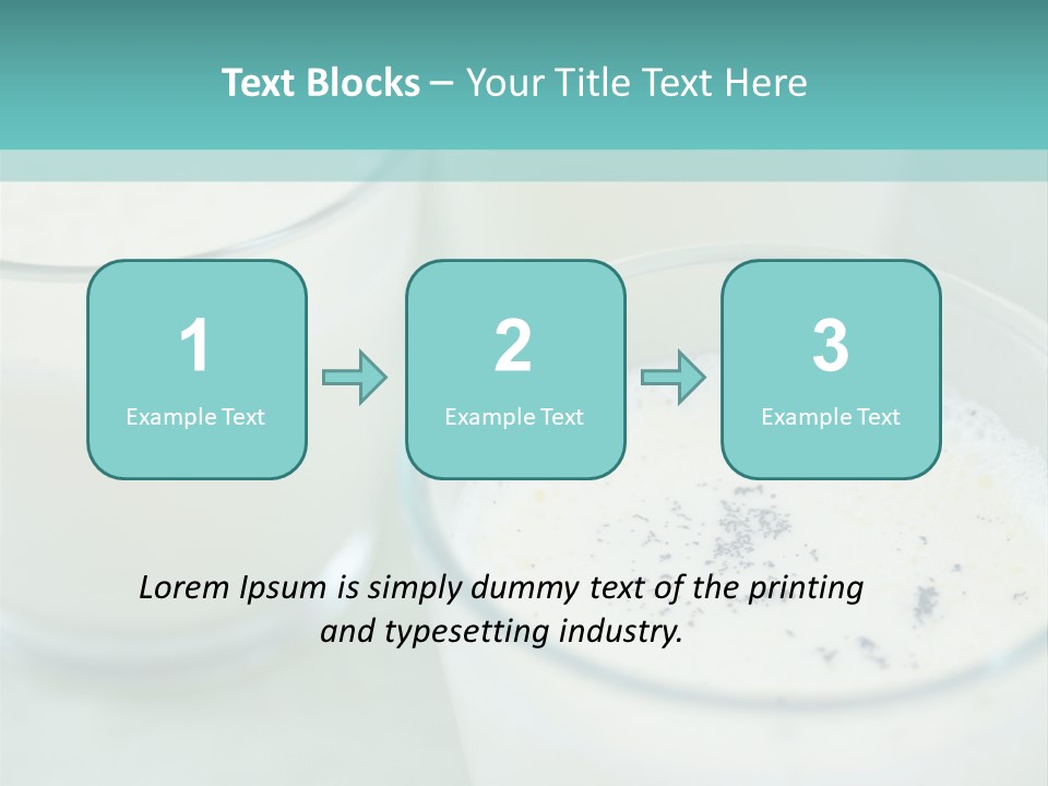 Snack Ramekin Brown PowerPoint Template