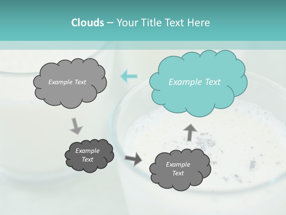 Snack Ramekin Brown PowerPoint Template