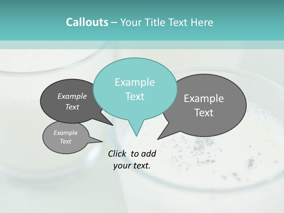 Snack Ramekin Brown PowerPoint Template