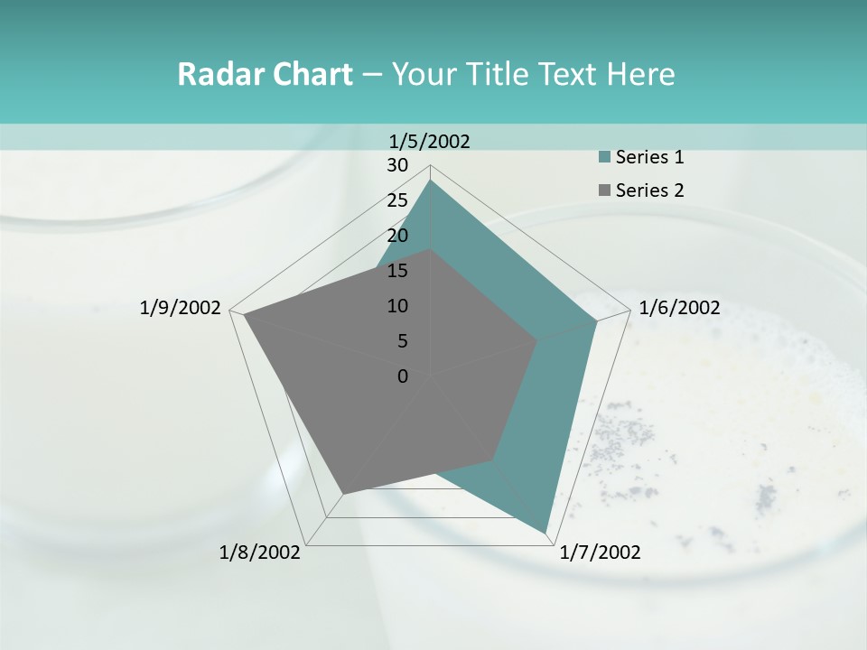 Snack Ramekin Brown PowerPoint Template