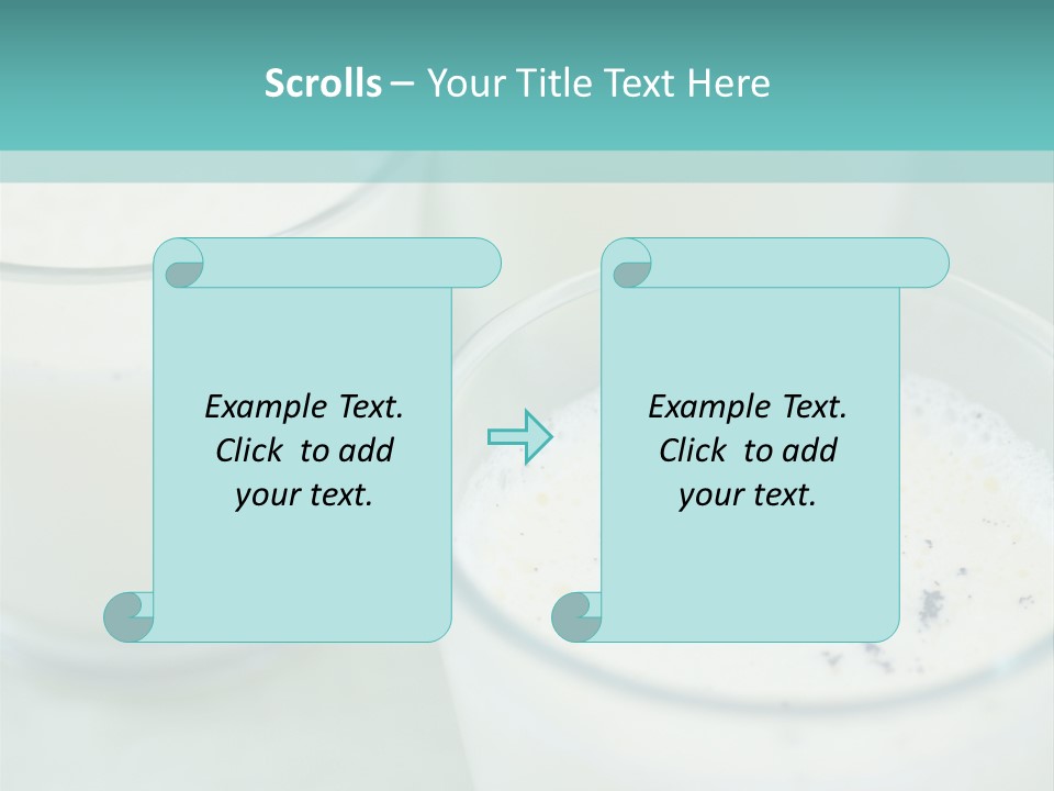 Snack Ramekin Brown PowerPoint Template