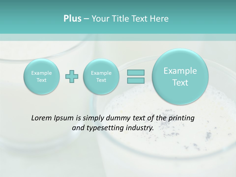 Snack Ramekin Brown PowerPoint Template