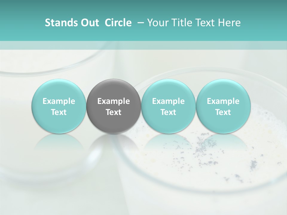 Snack Ramekin Brown PowerPoint Template