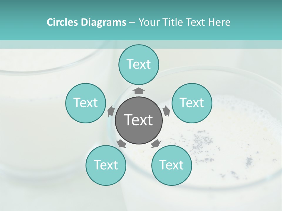 Snack Ramekin Brown PowerPoint Template