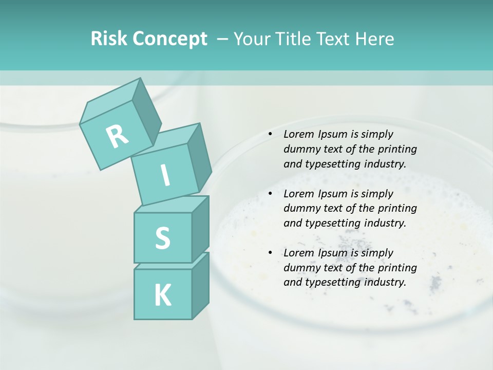 Snack Ramekin Brown PowerPoint Template