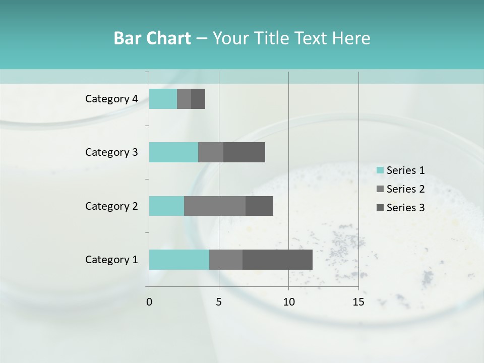 Snack Ramekin Brown PowerPoint Template