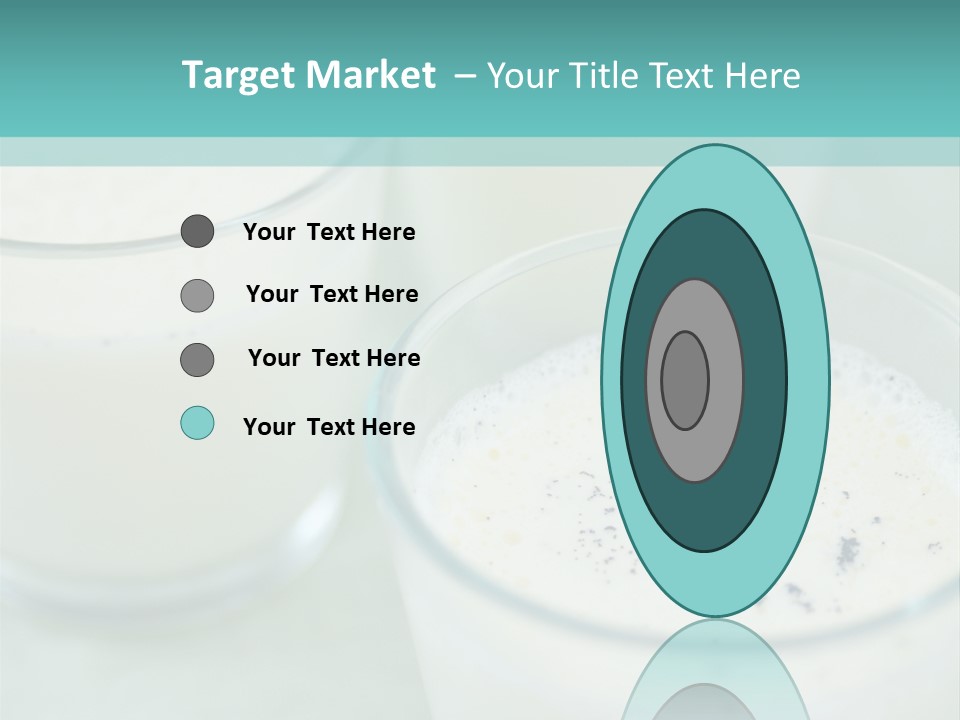 Snack Ramekin Brown PowerPoint Template